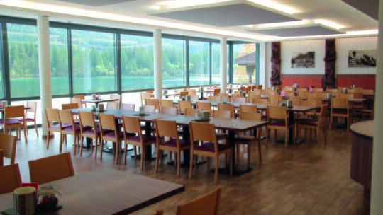 2 Klassenfahrt Berchtesgaden CVJMHintersee Speisesaal