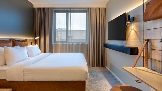 Gruppenreise Berlin Moxy Ostbahnhof