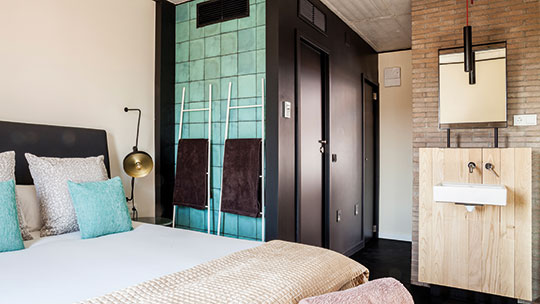 2 Klassenfahrt Barcelona HostelBastardo Zimmer