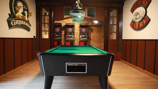 5 Klassenfahrt Nordseeküste_Wangerland WangerlandResort BillardundDart