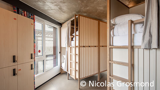 Klassenfahrt Normandie Jost Hostel