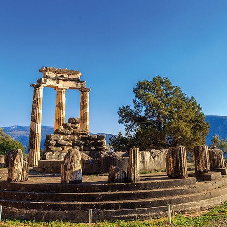 Alle Programmbausteine Griechenland auf einen Blick