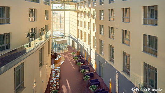 1 Gruppenreise Erfurt DorintHotel Lobby