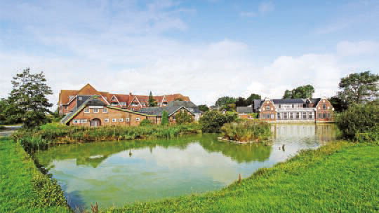 1 Klassenfahrt Neuharlingersiel DJHNeuharlingersiel Außenansicht