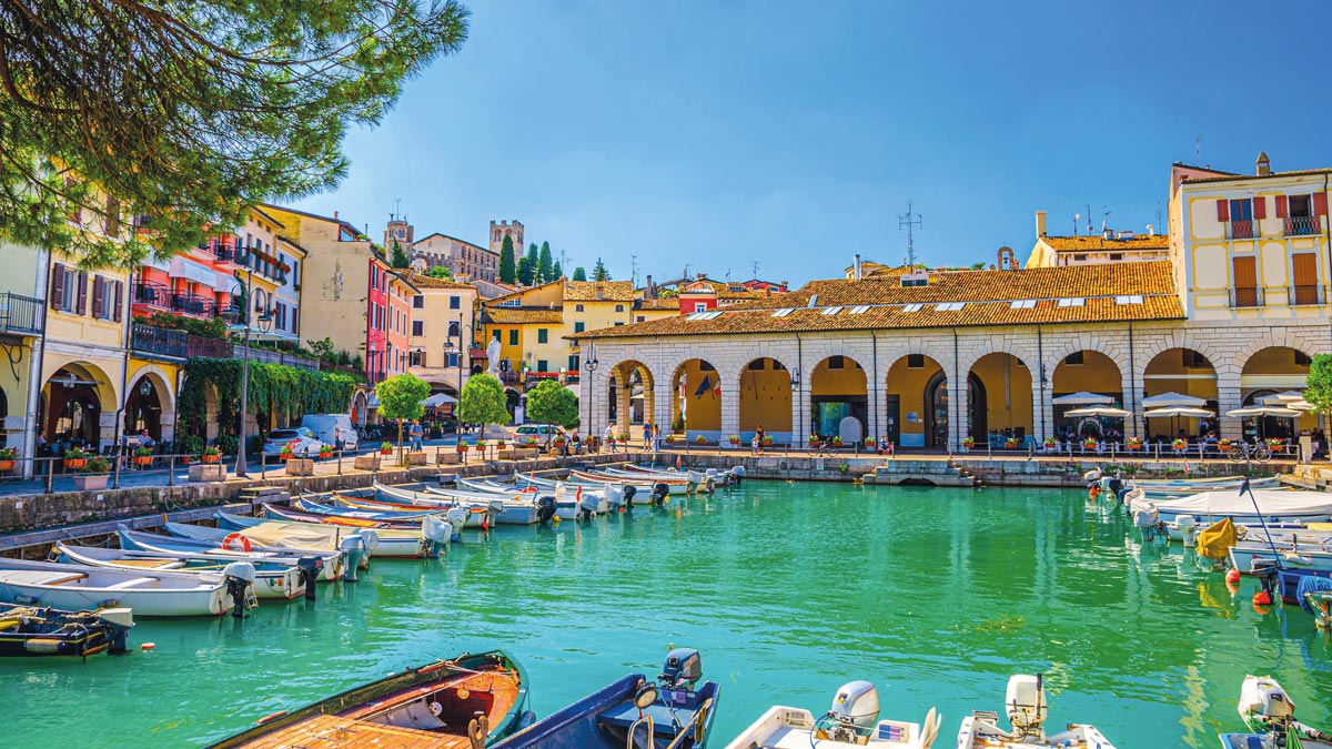 Kleiner Hafen in Porto Vecchio