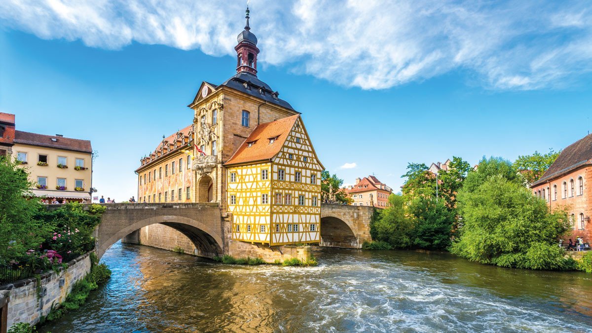 Brückenrathaus in Bamberg