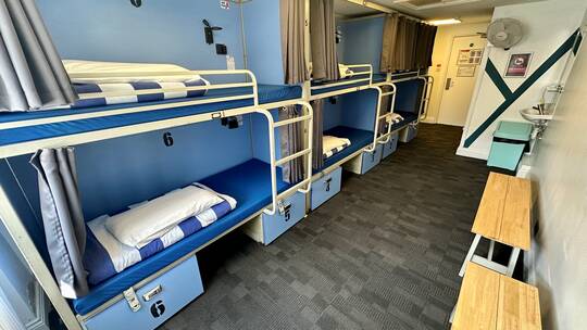 3 Klassenfahrt London SmartRusselSquareHostel Mehrbettzimmer