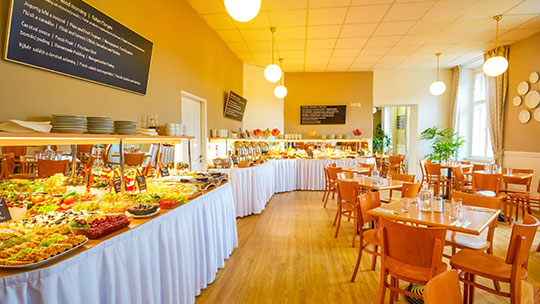 5 Klassenfahrt Prag Hotel Metropolitan Fruehstuecksraum