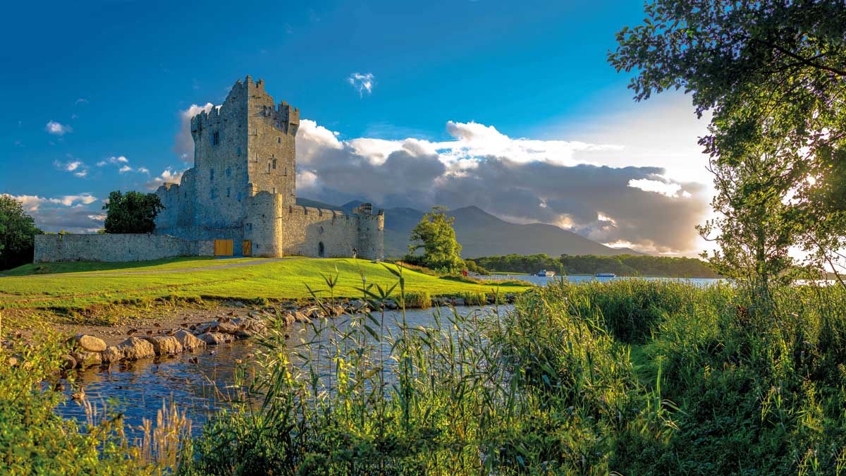 Kerry Ross Castle