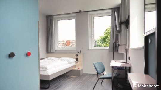 3 Klassenfahrt Bremen Meininger Doppelzimmer