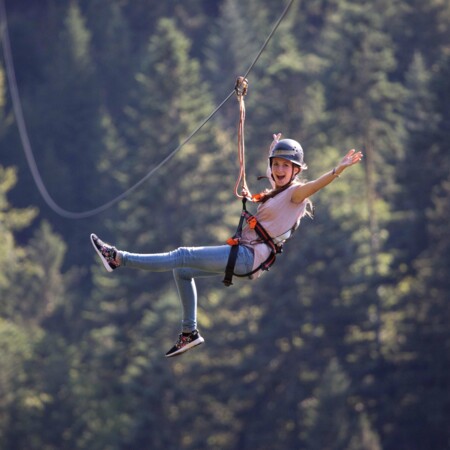 Hirschgrund Zipline Area