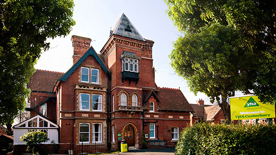 1 Klassenfahrt Canterbury YHA Canterbury Canterbury Aussenansicht