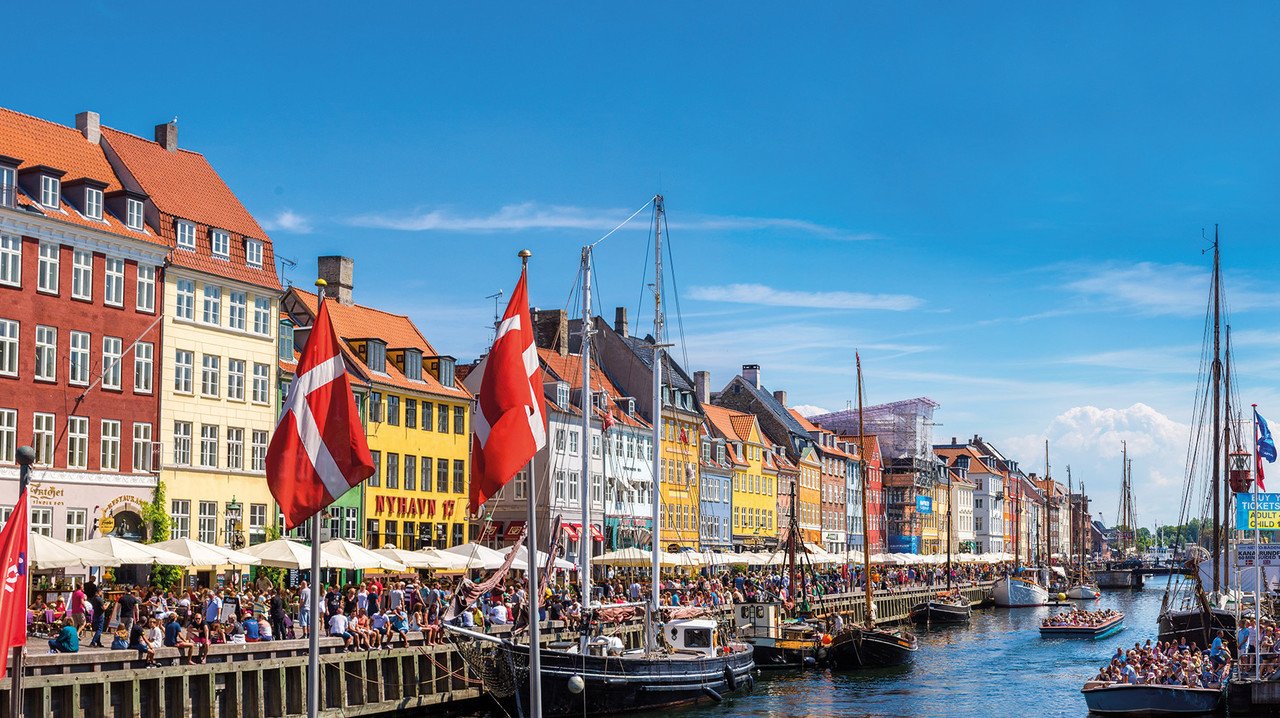 Klassenfahrten Dänemark Kopenhagener Hafen