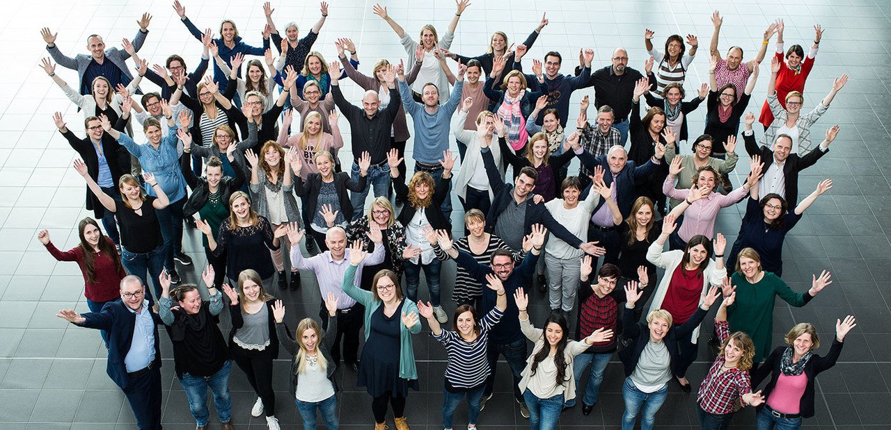 Teamfoto CTS Gesamtes CTS Team