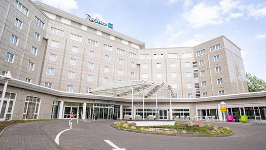 2 Gruppenreise Ruhrgebiet RadissonBluDortmund Außen