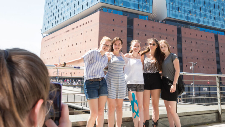 Klassenfahrt Hamburg und Kopenhagen