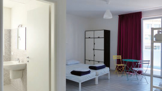 5 Klassenfahrt Gardasee meetgardalakehostel Vierbettzimmer