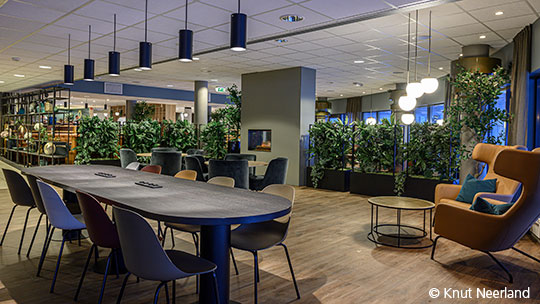 5 Klassenfahrt Oslo AnkerHotel Konferenzraum