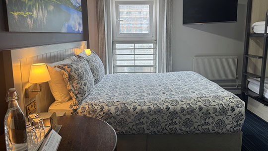 3 Klassenfahrt Galway KinlayHostelGalway Doppelzimmer