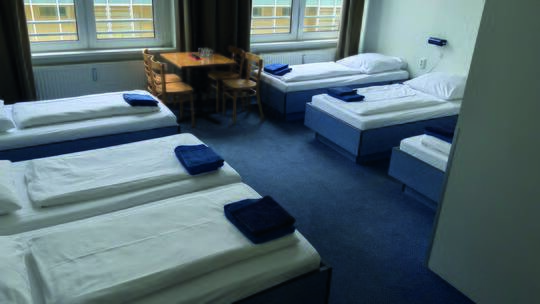 2 Klassenfahrt Berlin HotelTransitLoft Mehrbettzimmer