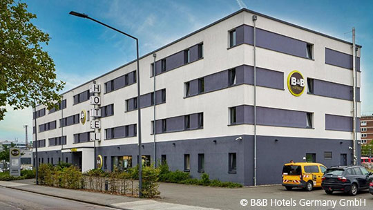 2 Gruppenreise Trier BBHotelTrier Aussenansicht