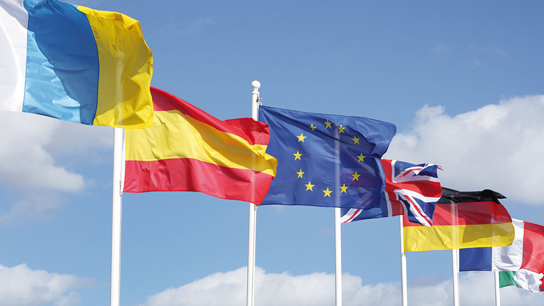Mitarbeiter Reisebearbeitung Das Wahrzeichen Großbritanniens