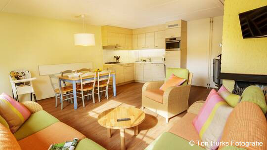 4 Klassenfahrt Ouddorp CenterParcsPortZélande Wohnbereich