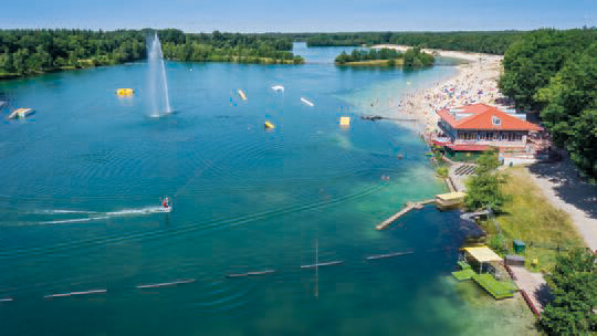 5 Klassenfahrt Emsland_SchlossDankern FerienzentrumSchlossDankern HausTypA Dankernsee