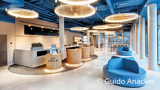 3 Klassenfahrt Leipzig H2 Lobby