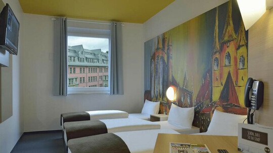 B&B Hotel Erfurt B&B Hotel Erfurt