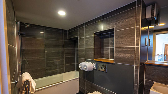 4 Klassenfahrt Brighton ao Brighton Beach Brighton Badezimmer