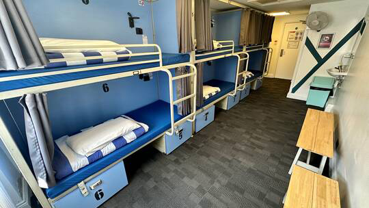 3 Klassenfahrt London SmartRusselSquareHostel Mehrbettzimmer