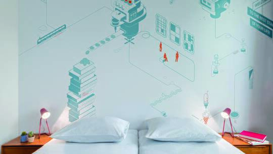 3 Klassenfahrt Utrecht StaykayUtrechtCentrum Doppelzimmer