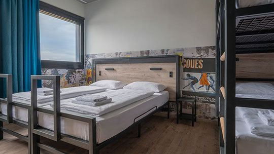 1 Klassenfahrt Mailand a&oMilanoCaGranda Mehrbettzimmer