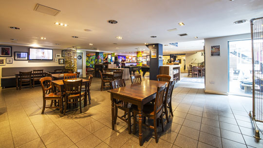 5 Klassenfahrt Edinburgh ao Speisesaal