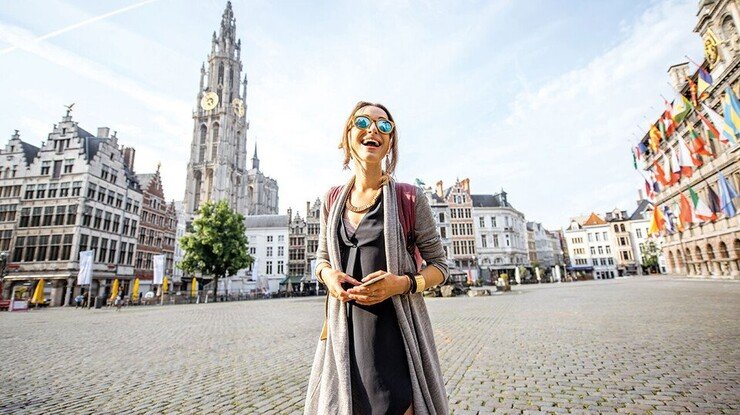 Klassenfahrt Antwerpen