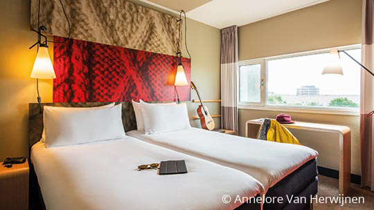 Gruppenreise Amsterdam ibis Schiphol