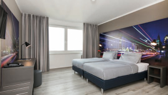 4 Klassenfahrt Berlin HotelBerlinLichtenberg Doppelzimmer