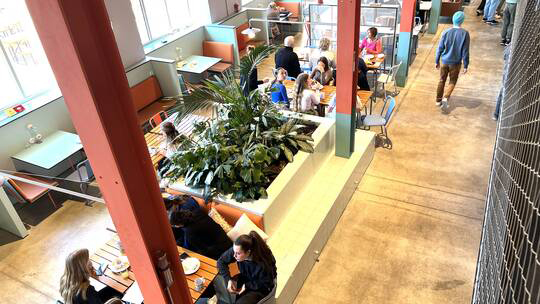 4 Klassenfahrt Strasbourg ThePeopleHostelStrasbourg Aufenthalt_Frühstück