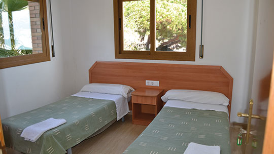 5 Klassenfahrt Barcelona CasaTorrent Zimmer