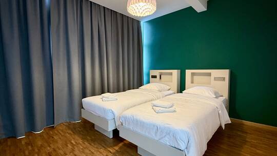 3 Klassenfahrt Genf GenevaHostel Doppelzimmer