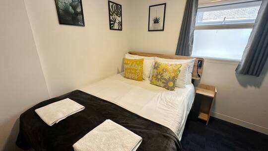 3 Klassenfahrt London SmartHydeParkInnHostel Doppelzimmer