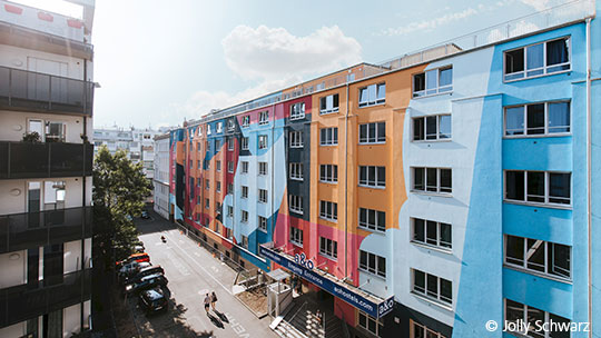 1 Klassenfahrt Wien aoWienHbf Gebaeude