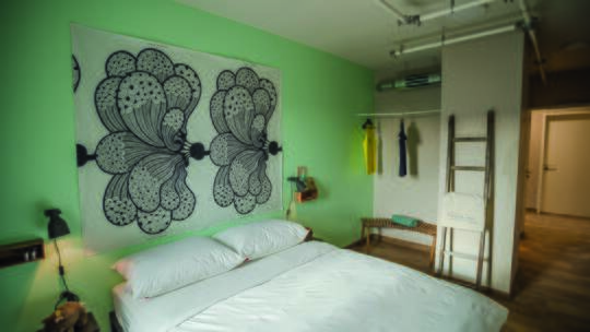 4 Klassenfahrt München Wombat´sTheCityHostelMunichWerksviertel Doppelzimmer