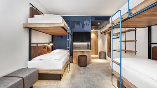 Klassenfahrt Muenchen H2 Hotel