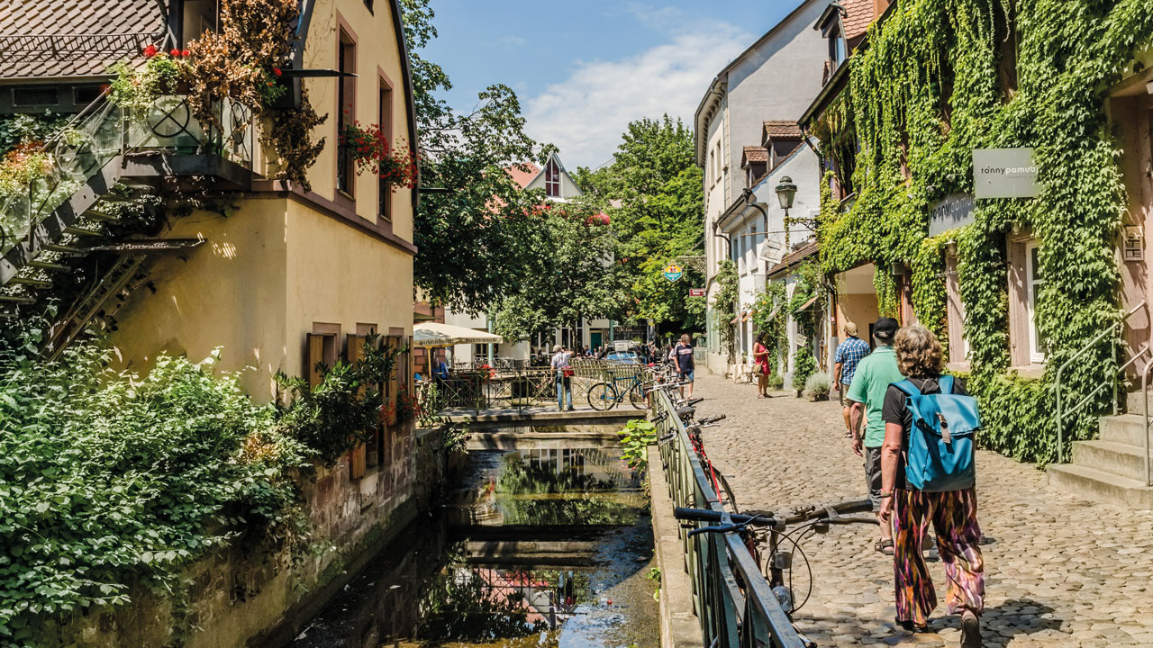 Klassenfahrt Freiburg im Breisgau Freiburg aus der Vogelperspektive