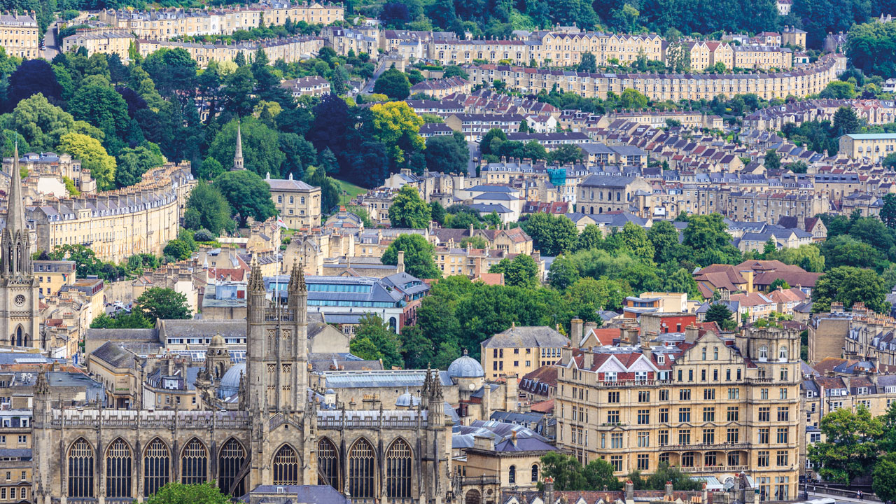 Bath City Panorama