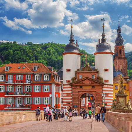 Alle Programm-bausteine heidelbergauf einen Blick
