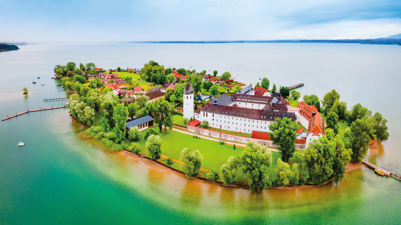 Chiemsee Panorama