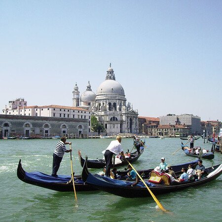 Gondelfahrt in Venedig